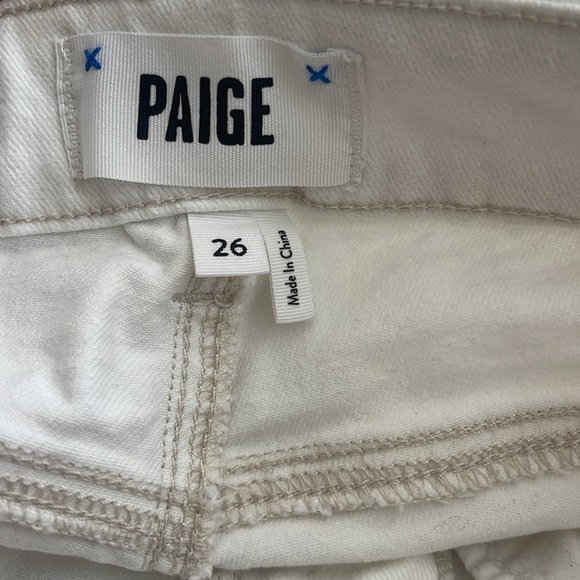 PAIGE Colette Crop Flare Size 26 - Picture 5 of 7